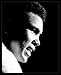 boxer17 - Muhammad Ali Close Up Glossy White WoodMounted Photograph