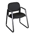 Cava Sled Base Guest Chair- Charcoal