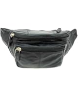Visconti 720 Leather Waist Pack, Belt Pouch, Fanny Pak, Bumbag