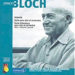 Suite f�r Viola und Orchester/+Suite Hebraique