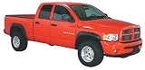 Bushwacker 50017-02 Pocket Style Fender Flares - Front Pair
