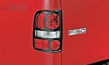 Auto Ventshade 35520 Tail Shades 2 Contour Style
