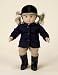 Navy Blue Riding Outfit. COMPLETE Equestrian Outift! Fits 15