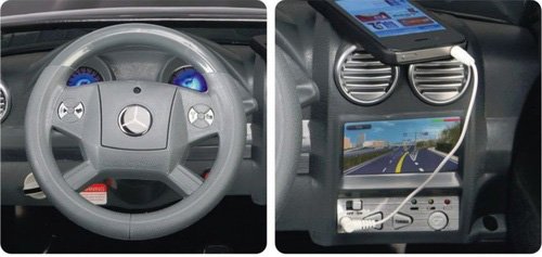 Mercedes-Benz SUV GL450 GL 450 Jeep 12V Kinderauto Kinderfahrzeug Kinder Elektroauto (Schwarz) - 10