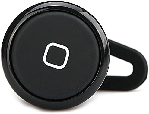 AURIN® Smallest Mini Stereo Wireless Bluetooth 3.0 Earbud Headphone Headset with bulit-in Microphone, Exercise Sport/Running Handsfree Earphones Earpieces for iPhone,Samsung,Android,Tablet (Black)