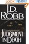 Judgment in Death (Thorndike Press Large Print Core Series)