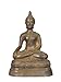 Handmade Antique Style Bronze Buddha Table Statue (Thailand)