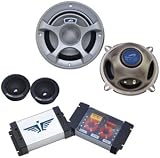 Power Acoustik PR-50C PR Series Component Speaker (5.25-Inch)
