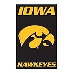 Iowa Hawkeyes Banner Flag
