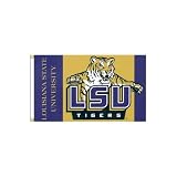 LSU Tigers 3'x5' Collegiate Flag
