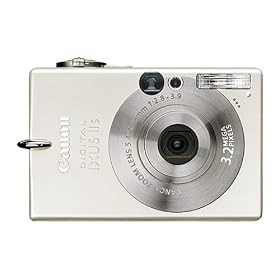 Canon Ixus IIs Digital Camera [3.2MP , 2 x Optical]