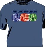 KIDS NASA Future Explorer Logo T