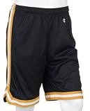  : Champion Men's Lacrosse Short, Navy/Goldenrod/White, Medium