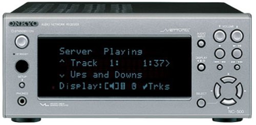 ONKYO NC-500 Net-Tune Audio Network Receiver