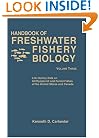Handbook of Freshwater Fishery Biology: Life History data on Ichthyopercid and Percid Fishes of the United States and Canada