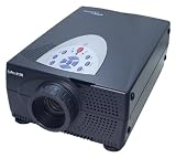 Ezpro 610h LCD Projector SVGA 1250 Lumens 800x600 Video Case & Re