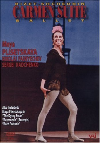 Bizet - Carmen Suite / Plisetskaya, Fadeyechev, Radchenko, Bolshoi Ballet