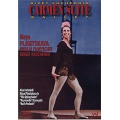 Bizet - Carmen Suite Plisetskaya, Fadeyechev, Radchenko, Bolshoi Ballet by