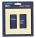 Lutron Two-Gang Wall Plates Claro-style Ivory