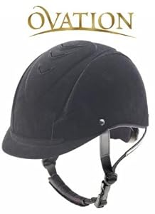Ovation Competitor Helmet Medium/Large Black