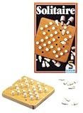 Schmidt Spiele 49034 - Solitaire, Holz