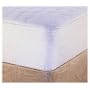 Simmons Beautyrest Cotton Top Waterproof with Laminate Twin Mattress Pad