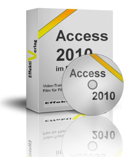 Microsoft Access 2010 im Beruf, Video-Training in Full-HD auf DVD