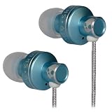 Skullcandy Full Metal Jacket Earbuds, 11mm -Metallic Blue