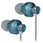 Skullcandy Full Metal Jacket Earbuds, 11mm -Metallic Blue