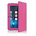 PU Folio Leather Slim 7inch Tablet Protective Cover Case with Stand for 7