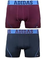 adidas Men's Sport Performance ClimaCool Trunk Underwear (Pack of 2)