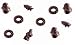 Paderno World Cuisine 47868-52 Chocolate Mold, Halloween Owl