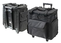 Hot Sale Soft Shell Beauty Case with Wheels