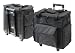 TZ Case SB515TB Small Soft Beauty Case - Black Nylon SB515TB-B