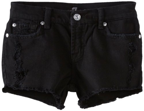 Seven for All Mankind Girls 7-16 Shorts with Raw Edge