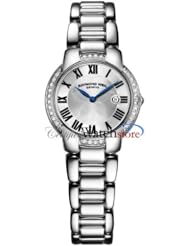 Raymond Weil 5229-STS-01659 Watch Jasmine Ladies - Silver Dial Stainless Steel Case Quartz Movement