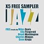 X5 Free Sampler - Jazz by <a href="http://www.amazon.com/X5-Free-Sampler-Jazz/dp/artist-redirect/B0028F0U3W/ref=dmusic_byline">Various Artists</a>