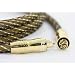 2M-HD Zones Master Gold Range High Resolution Professional Toslink Cable Digital Optical Cable with 24K Gold Casing suitable for PS3,Sky,Sky HD,LCD,LED,Plasma, Blu Ray to Connect with Home Cinema Systems,AV Amps Etc. for Best Digital Surround Sound