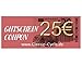 Gutschein &curren; 25.-