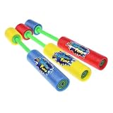 3 Foam Water Pump Squirt Toys - 3 Colors