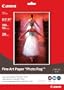 Canon Fine Art Paper Photo Rag, 8.5 x 11 Inches, 20 Sheets (0587B005)