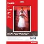Canon Fine Art Paper Photo Rag, 8.5 x 11 Inches, 20 Sheets (0587B005)
