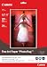 Electronics : Canon Fine Art Paper Photo Rag 8.5x11 20 Sheets (0587B005)
