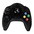 dreamGEAR Plug N Play Wireless Controller with 130 Games for TV (No Console Required) - Black