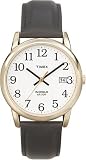 Timex T2H291 Gents Classic Watch with Black Leather Strap