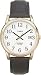  : Timex Gold-tone Black Strap Mens Watch T2H291
