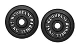 Guss 5,0Kg (2x2,5) Hantelscheiben Hantel Gewichte Scheiben Hanteln 30/31mm