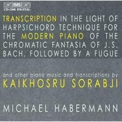 Sorabji - Transcriptions for Piano