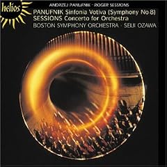 Panufnik & Sessions: Symphony No. 8 & Concerto