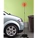 Stoppschild die pers�nliche Einparkhilfe ideal f�r Garage und Carport